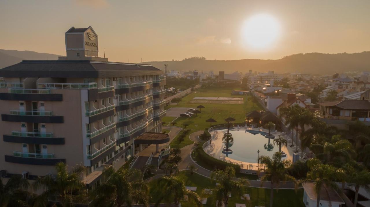 Oceania Park Hotel Spa & Convention Флорианополис Экстерьер фото