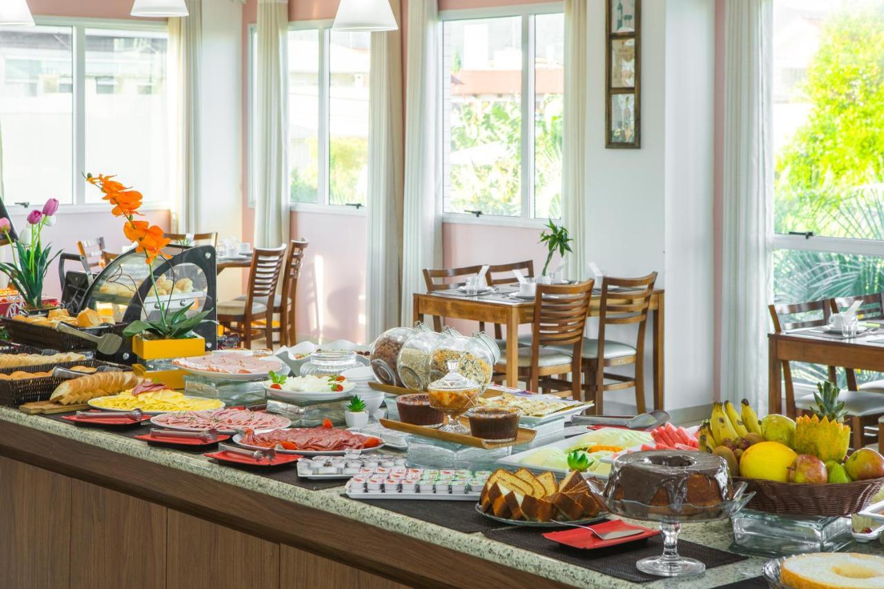 Oceania Park Hotel Spa & Convention Флорианополис Экстерьер фото
