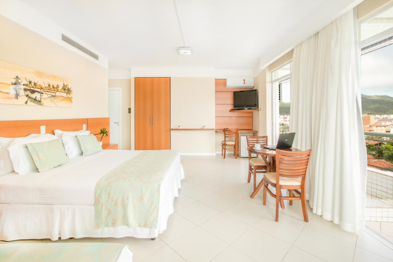 Oceania Park Hotel Spa & Convention Флорианополис Экстерьер фото