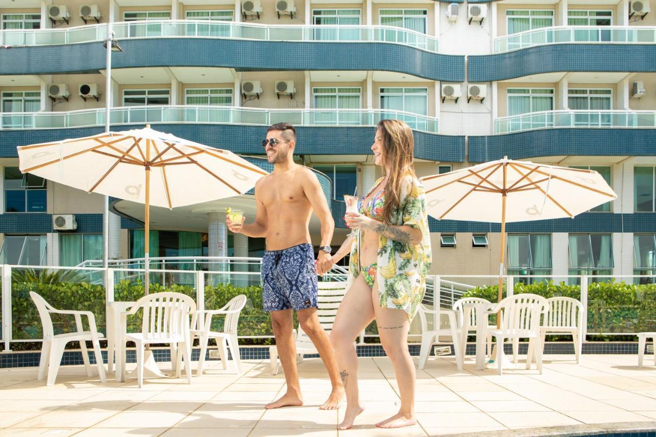 Oceania Park Hotel Spa & Convention Флорианополис Экстерьер фото