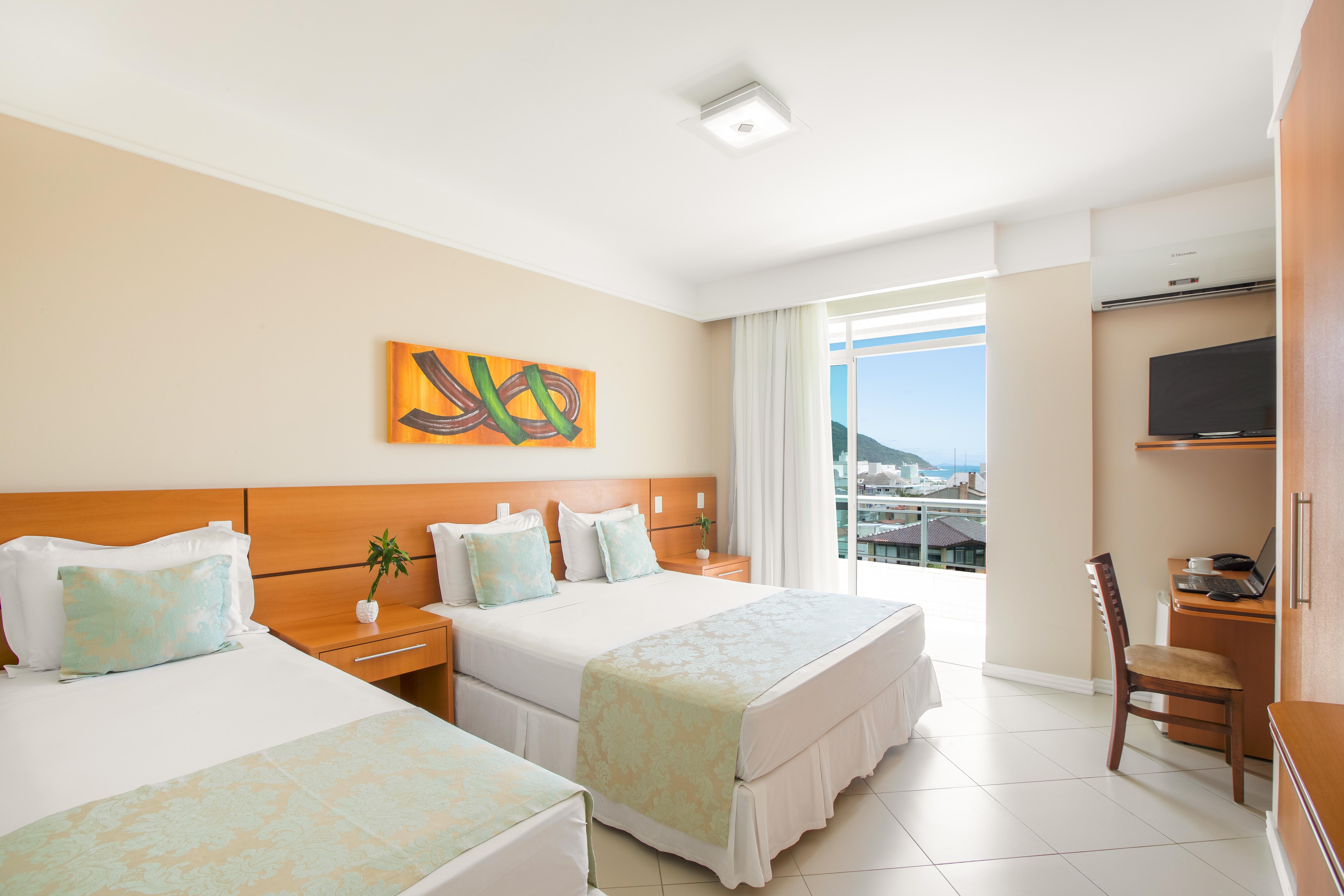 Oceania Park Hotel Spa & Convention Флорианополис Экстерьер фото