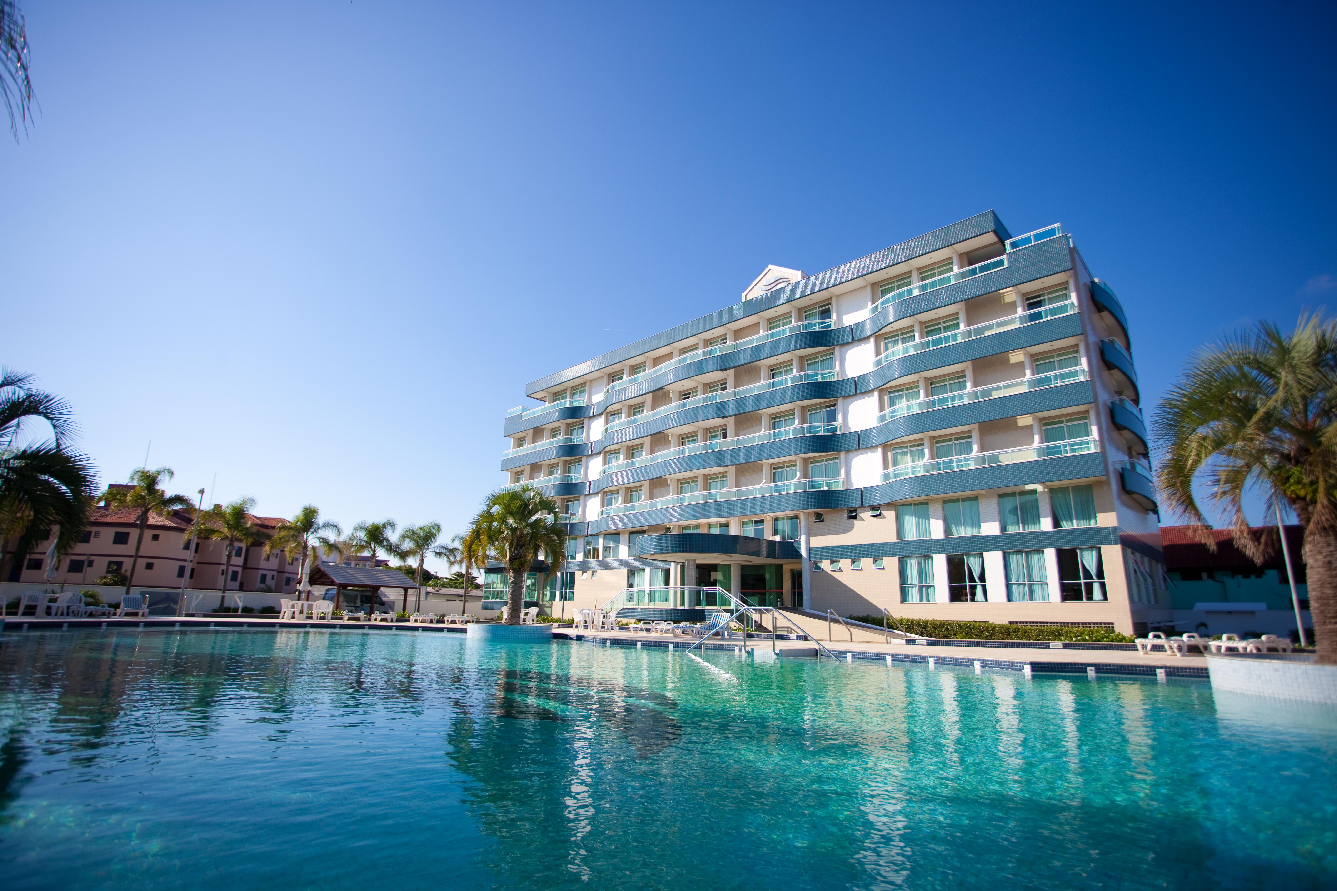 Oceania Park Hotel Spa & Convention Флорианополис Экстерьер фото