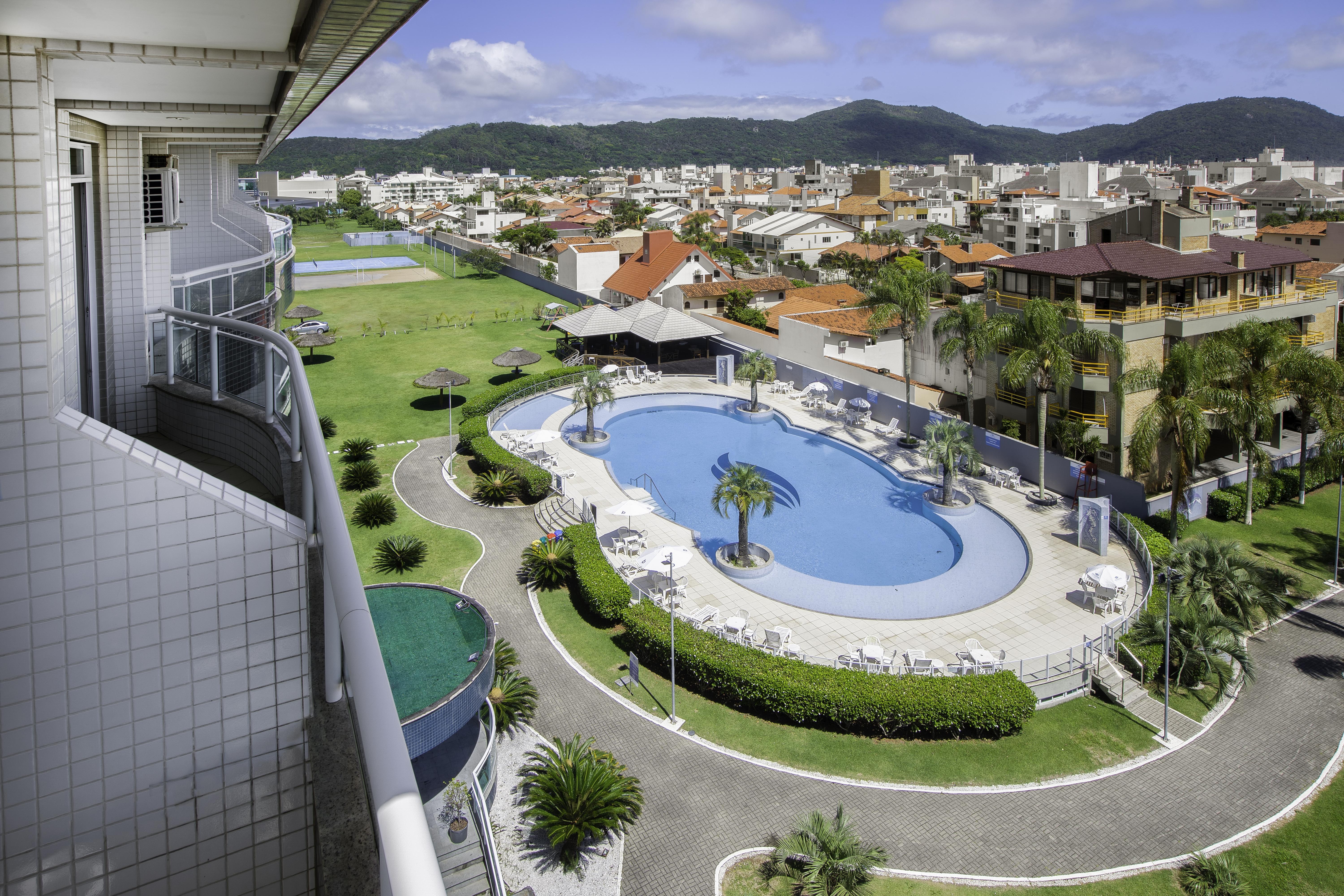 Oceania Park Hotel Spa & Convention Флорианополис Экстерьер фото