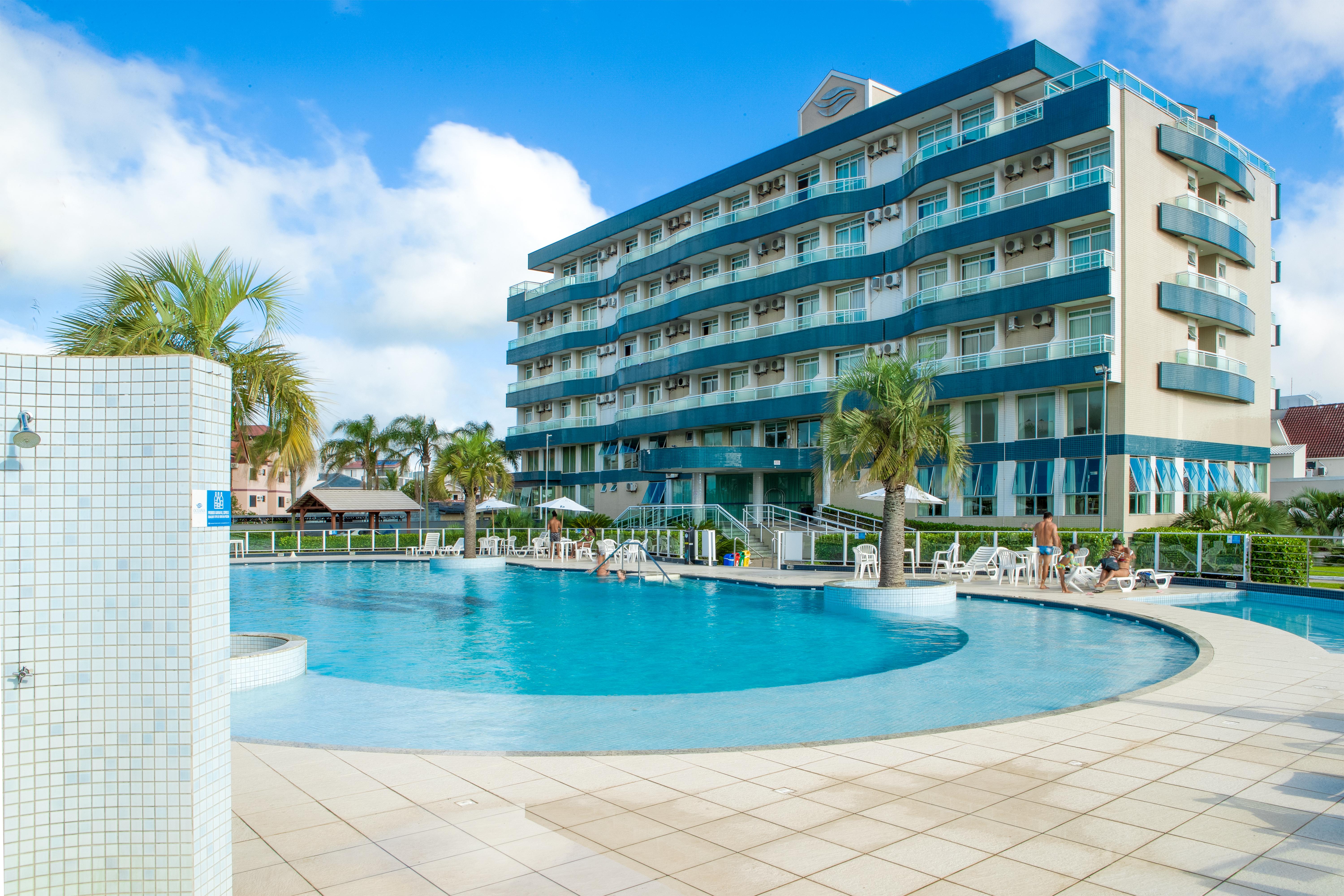 Oceania Park Hotel Spa & Convention Флорианополис Экстерьер фото