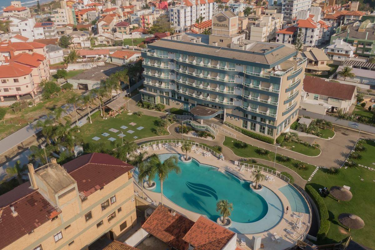 Oceania Park Hotel Spa & Convention Флорианополис Экстерьер фото