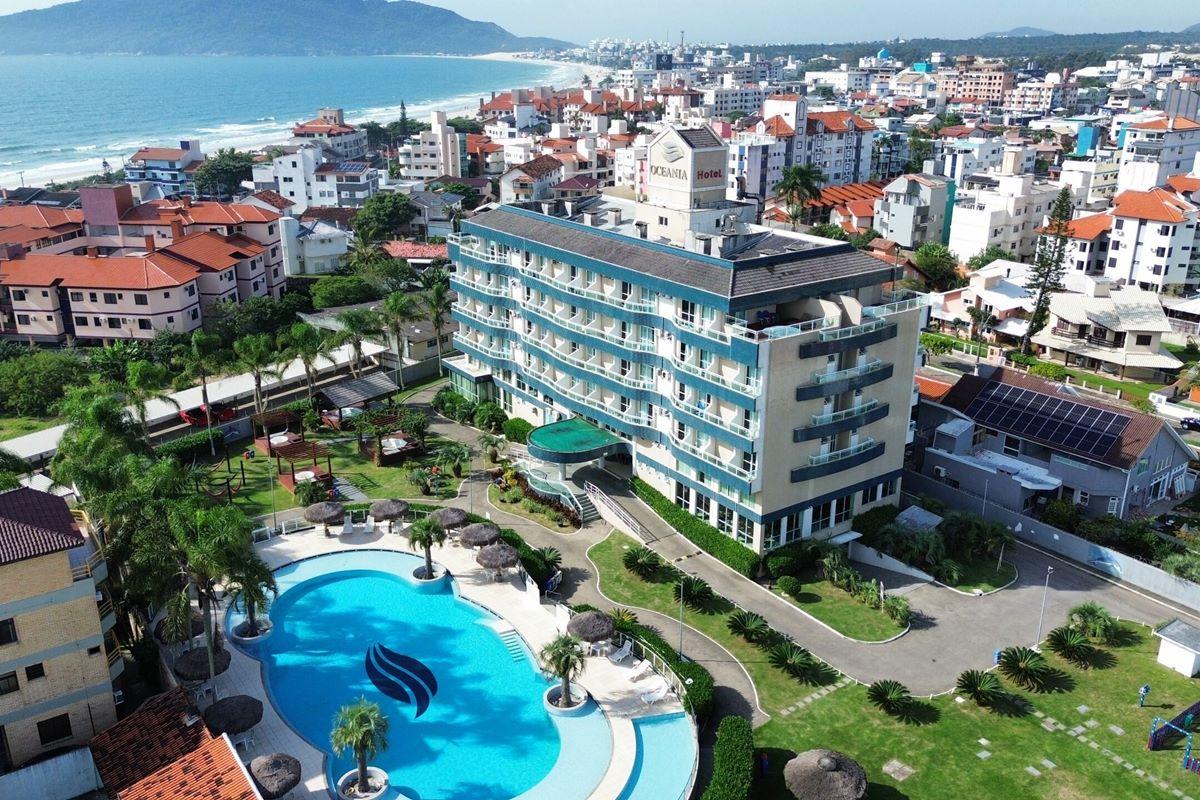 Oceania Park Hotel Spa & Convention Флорианополис Экстерьер фото