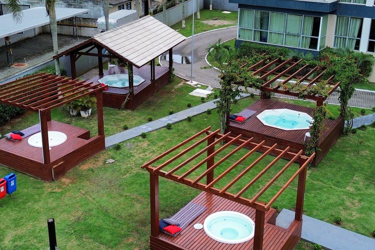 Oceania Park Hotel Spa & Convention Флорианополис Экстерьер фото