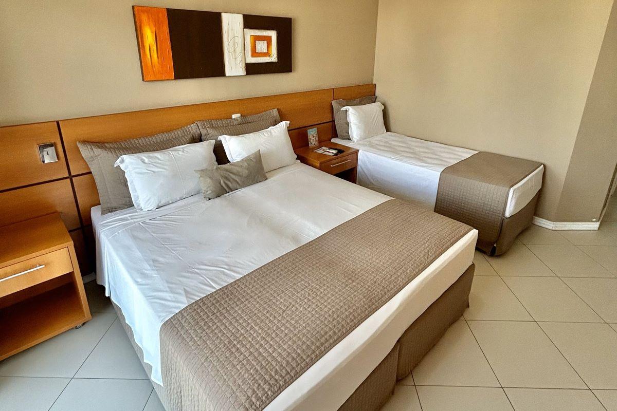 Oceania Park Hotel Spa & Convention Флорианополис Экстерьер фото