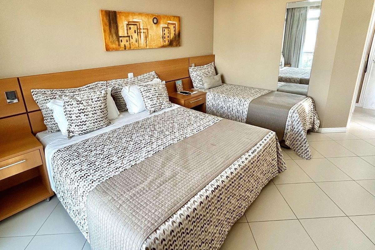 Oceania Park Hotel Spa & Convention Флорианополис Экстерьер фото