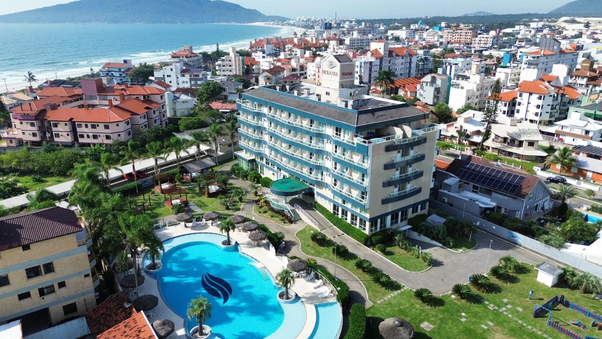 Oceania Park Hotel Spa & Convention Флорианополис Экстерьер фото